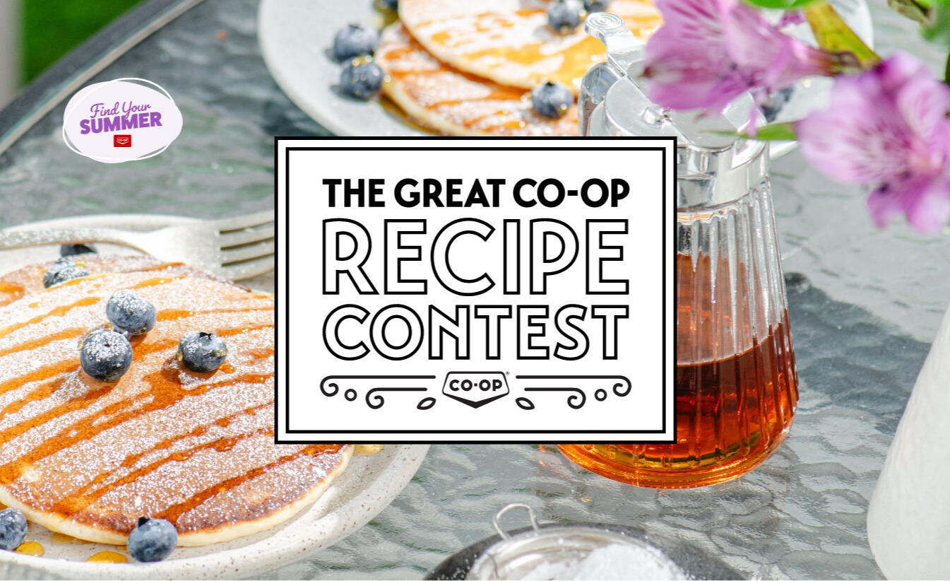 The Great CO-OP Recipe Contest. Find your summer
